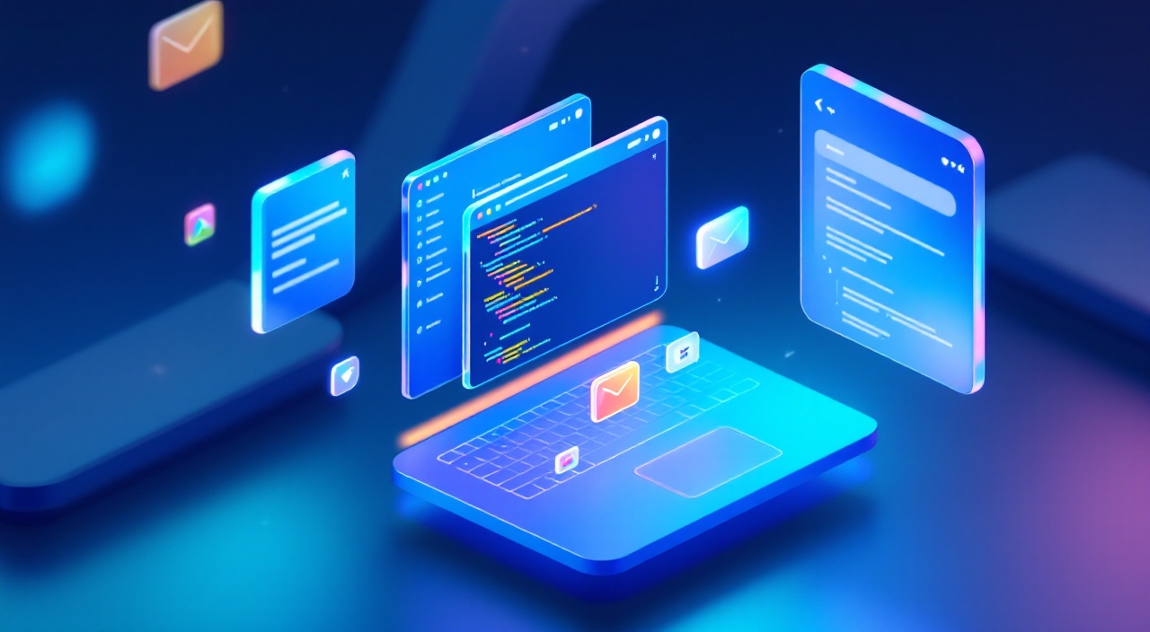 BeeFree lightweight HTML landing editor