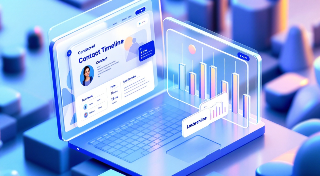 HubSpot CRM landing page builder