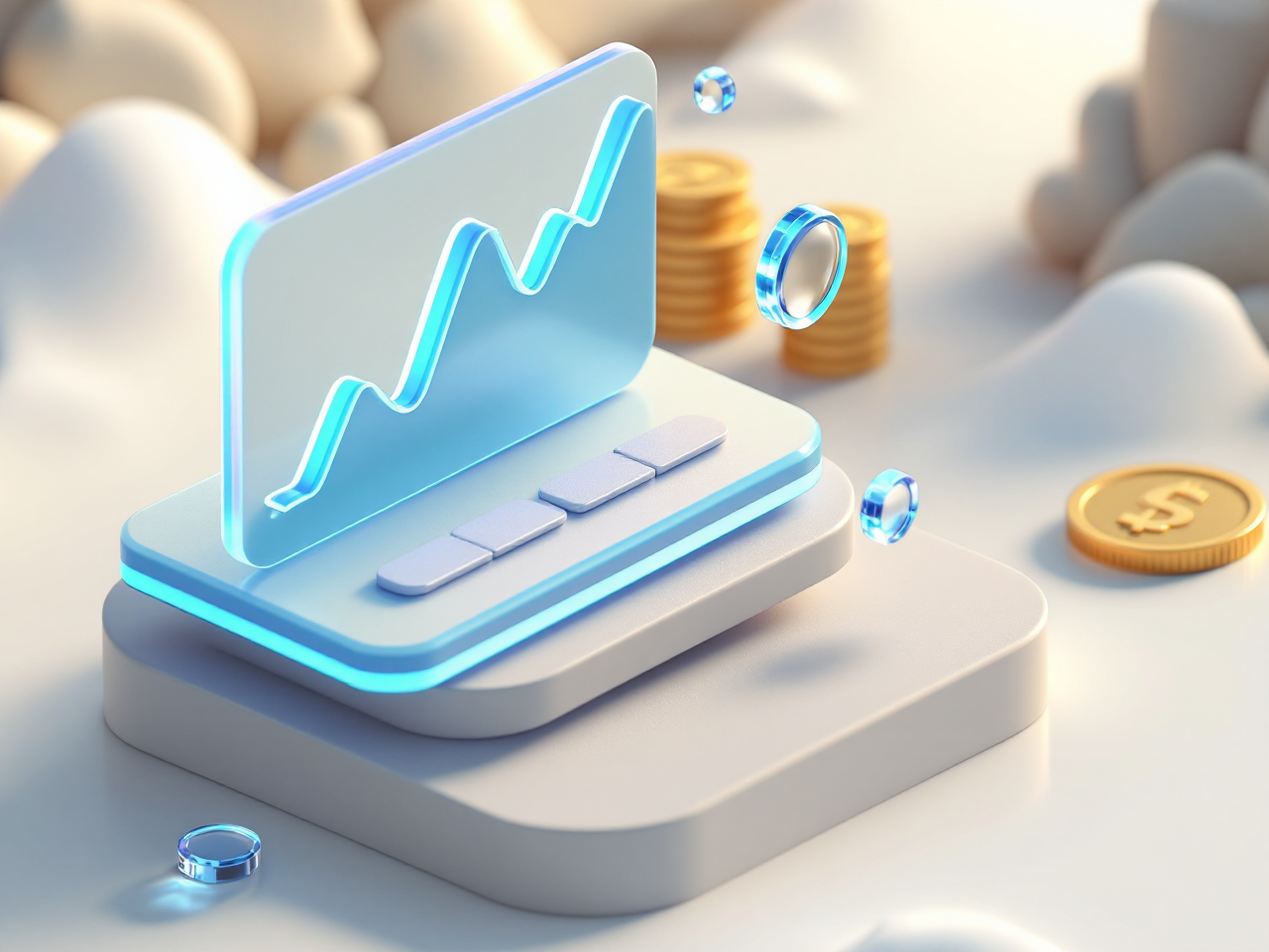 Finance & Forex vertical illustration